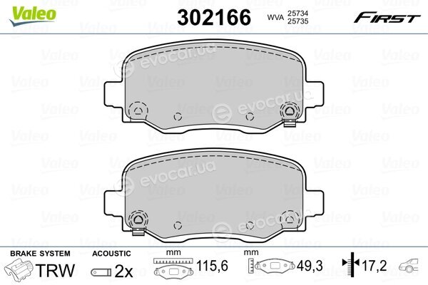 Valeo 302166