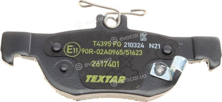 Textar 2617401