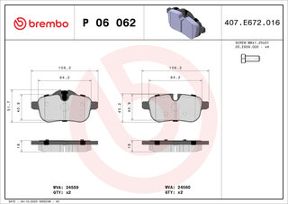 Brembo P 06 062