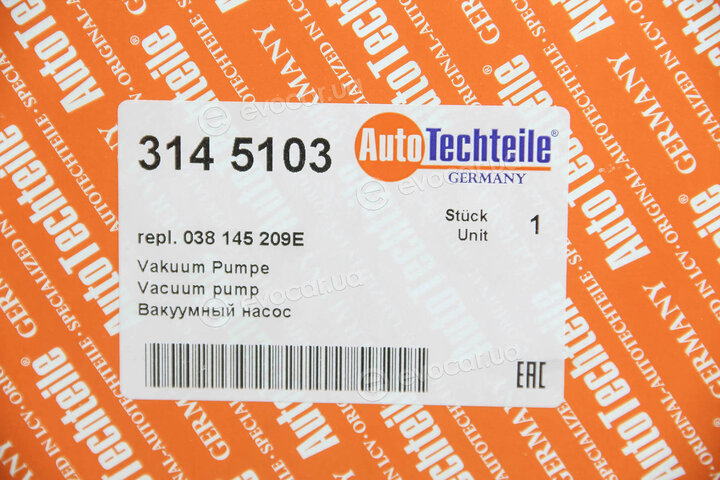 Autotechteile 314 5103