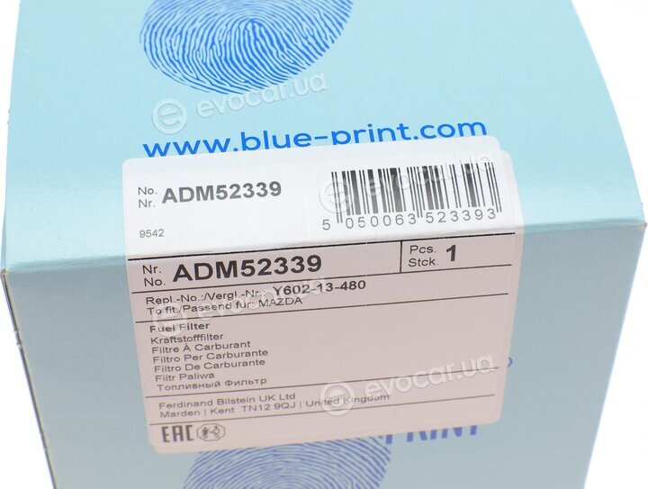 Blue Print ADM52339