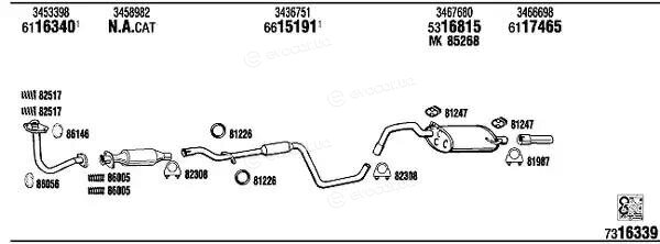 Walker / Fonos VO44003B