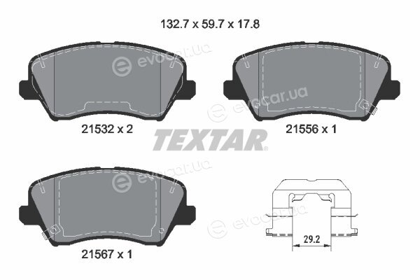 Textar 2153201