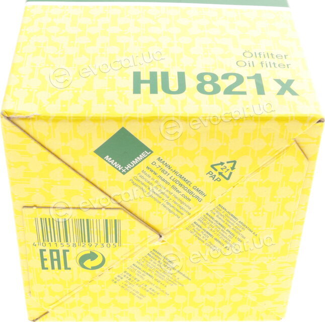 Mann HU 821 x