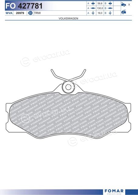 Fomar FO 427781
