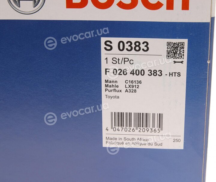 Bosch F 026 400 383