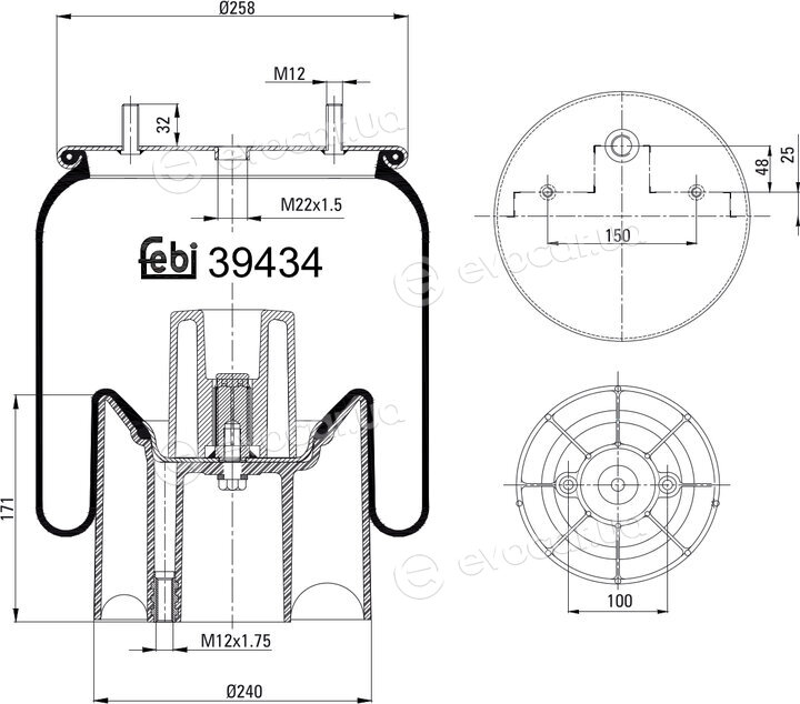 Febi 39434