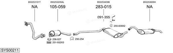 Bosal SYS00211