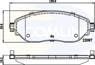 Comline CBP02285