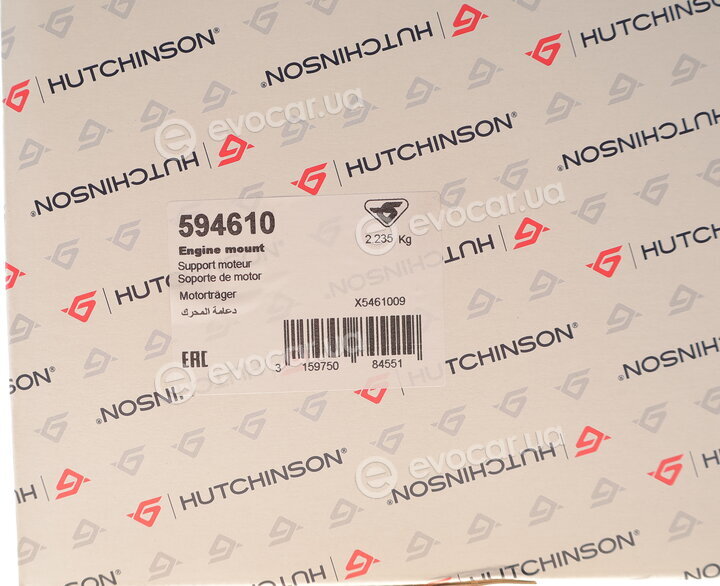 Hutchinson 594610
