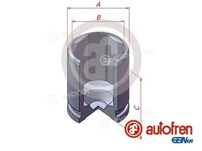Autofren D025688