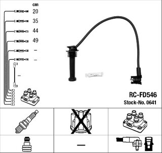 NGK / NTK RCFD546