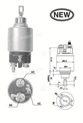 Magneti Marelli 940113050554