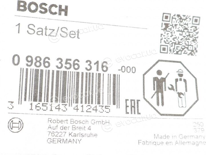 Bosch 0 986 356 316