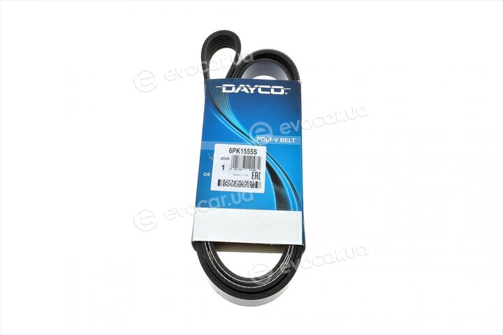 Dayco 6PK1555S