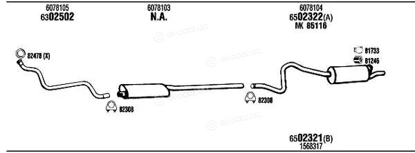 Walker / Fonos FO85011B