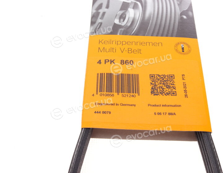 Continental 4PK860
