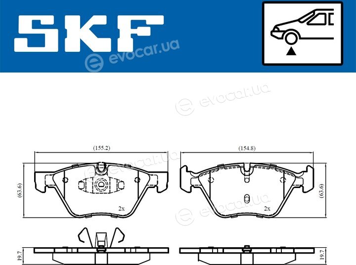 SKF VKBP 80702