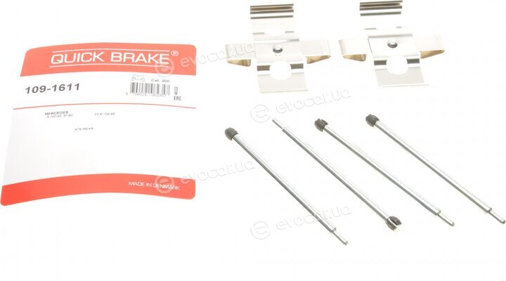 Kawe / Quick Brake 109-1611