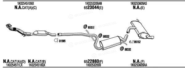 Walker / Fonos ADK018066CA