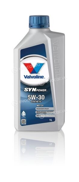 Valvoline SPMSTC45W30