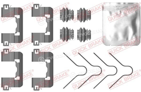 Kawe / Quick Brake 109-0105