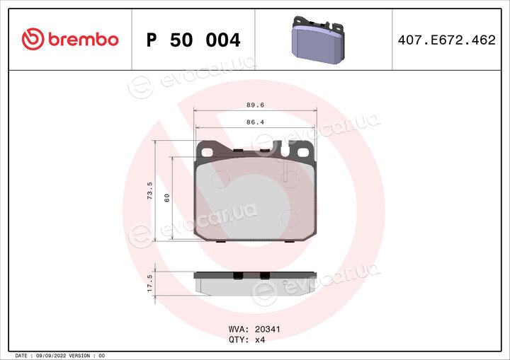 Brembo P 50 004