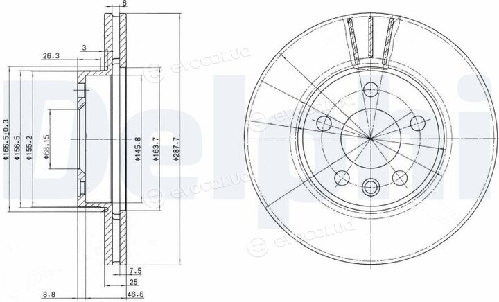 Delphi BG3025