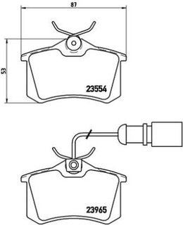 Brembo P 85 058