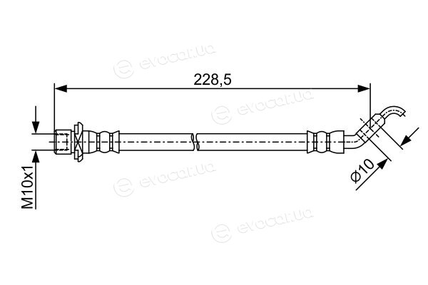 Bosch 1 987 949 508