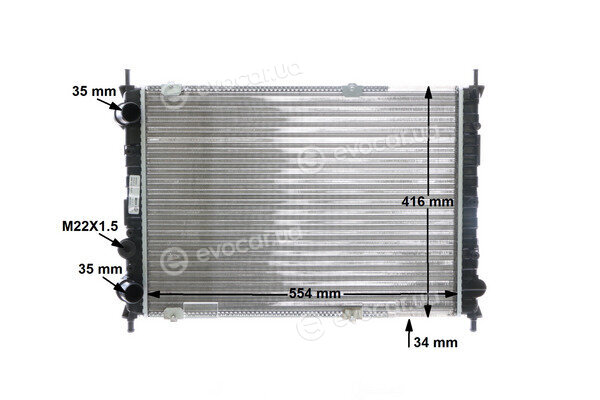 Mahle CR 525 000S