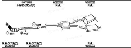 Walker / Fonos LRK018239A