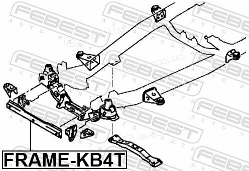 Febest FRAME-KB4T