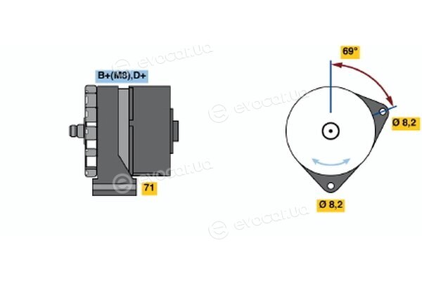 Bosch 0 120 469 992