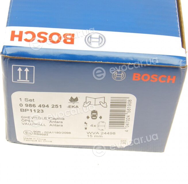 Bosch 0 986 494 251