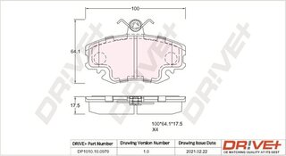 Drive+ DP1010.10.0979