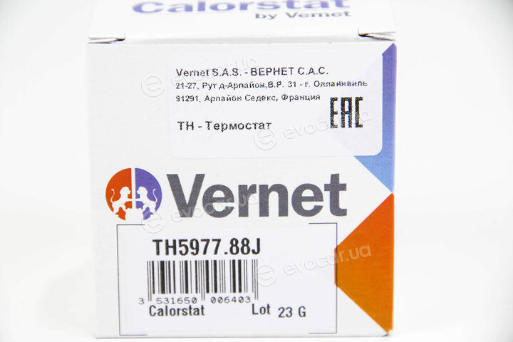 Vernet / Calorstat TH5977.88J