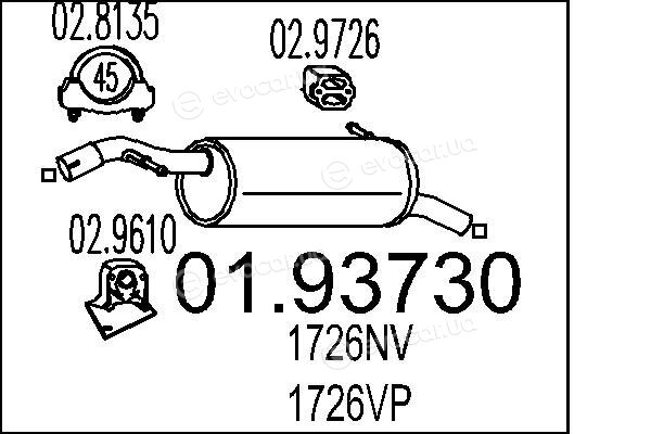 MTS 01.93730