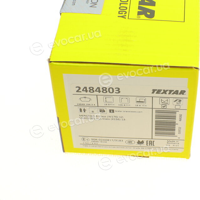 Textar 2484803