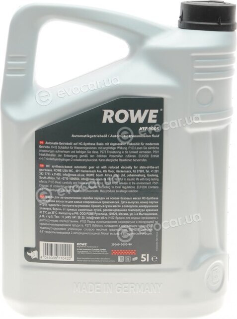 Rowe 25060-0050-99