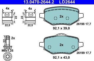 ATE 13.0470-2644.2