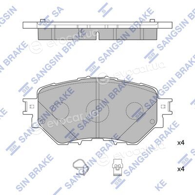 Hi-Q / Sangsin SP4123