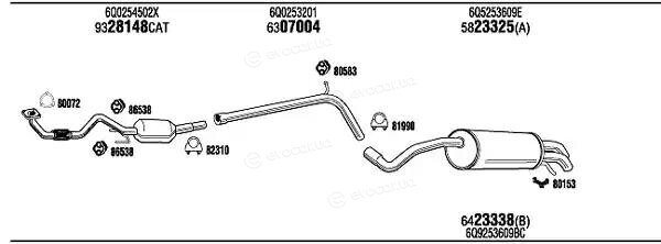 Walker / Fonos SKH23170A