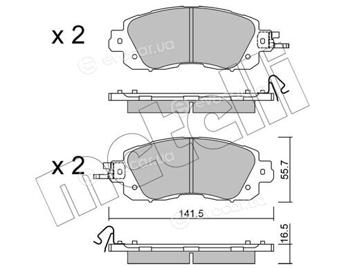 Metelli 22-1080-0