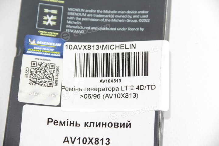 Michelin 10AVX813
