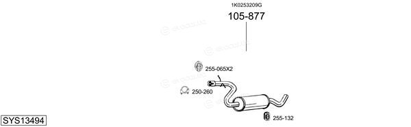 Bosal SYS13494