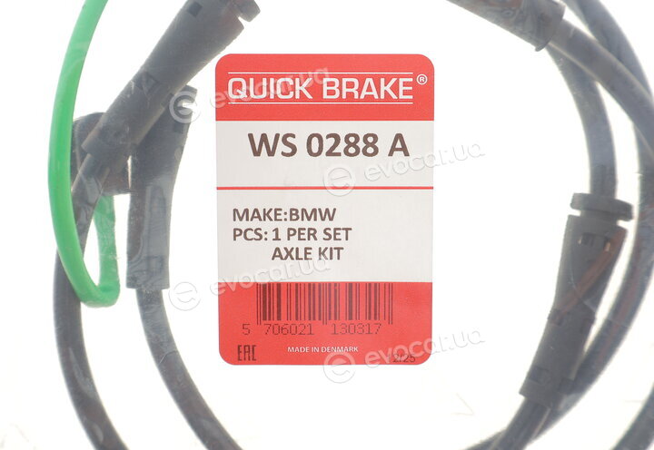 Kawe / Quick Brake WS 0288 A