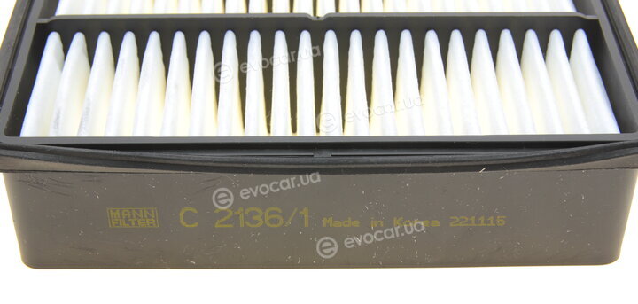 Mann C 2136/1