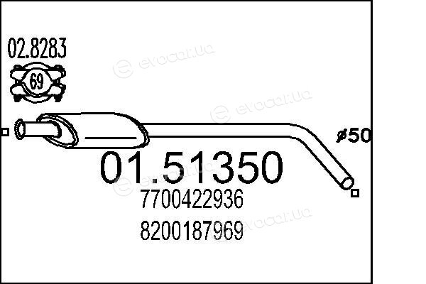 MTS 01.51350