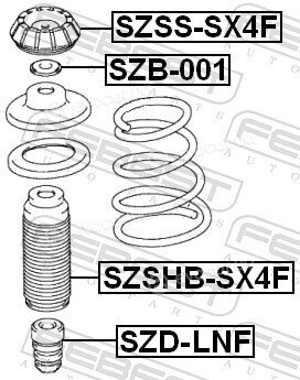 Febest SZSHB-SX4F